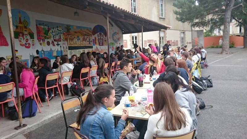 Lycée professionnel Jeanne d’arc : une rentrée qui décoiffe !