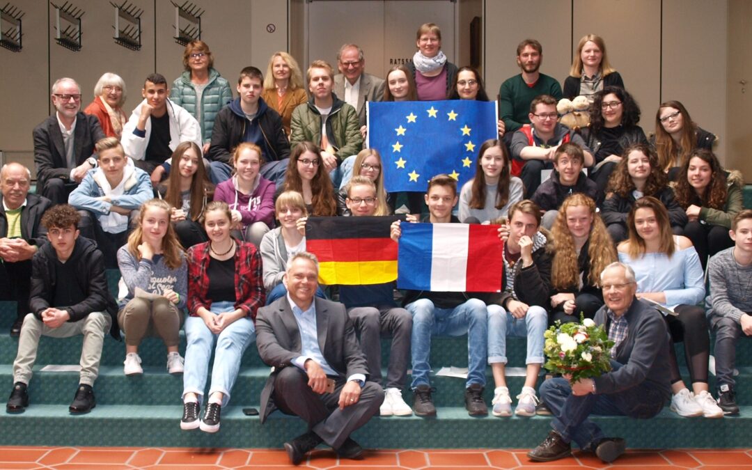 Bad Salzuflen accueille les collègiens de Jeanne d’Arc