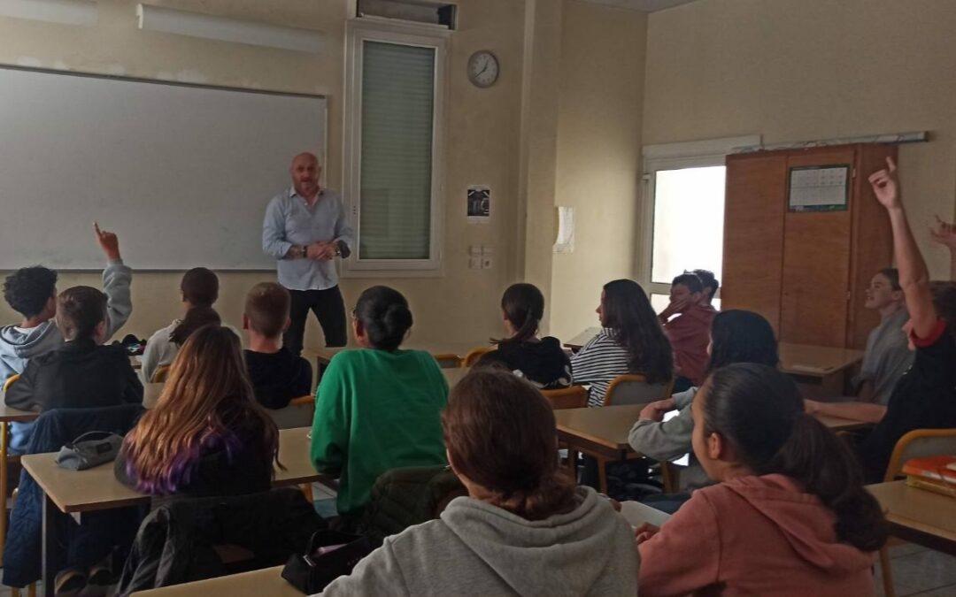 La Journée des métiers pour les 4èmes du collège Jeanne d’Arc