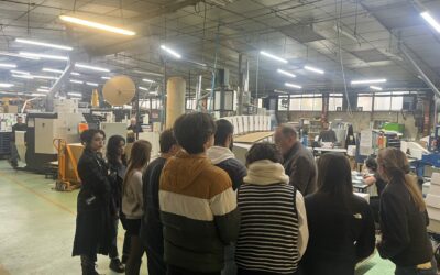 Les élèves de Terminale STMG en visite chez TECHMAY : une immersion dans le monde industriel