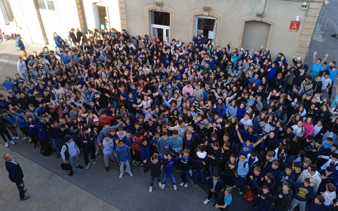 JOURNEE CONTRE LE HARCELEMENT SCOLAIRE